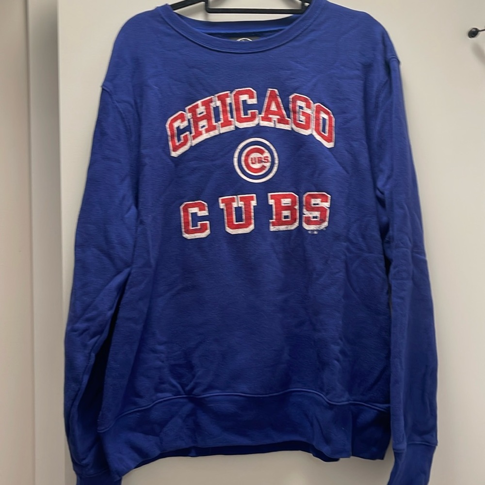 CHICAGO CUBS CREWNECK XXL